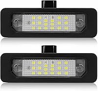 Vista 17 de LESAUCE Kit de luces LED para matrícula para Dodge Ram 1500 Pickup 1994-2001, Dodge Ram 2500/3500 1994-2002 Pickup - LED blanco de 6000 K, carcasa