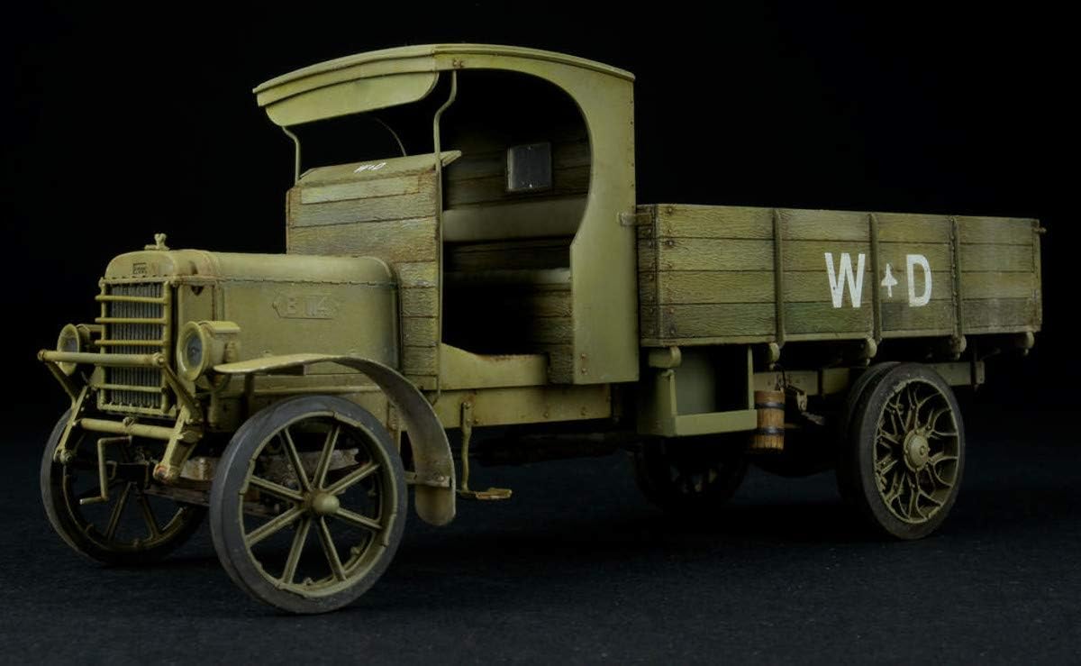 MiniArt 1/35 Scale British Military Lorry B-type - Plastic Model Building Kit # 39003