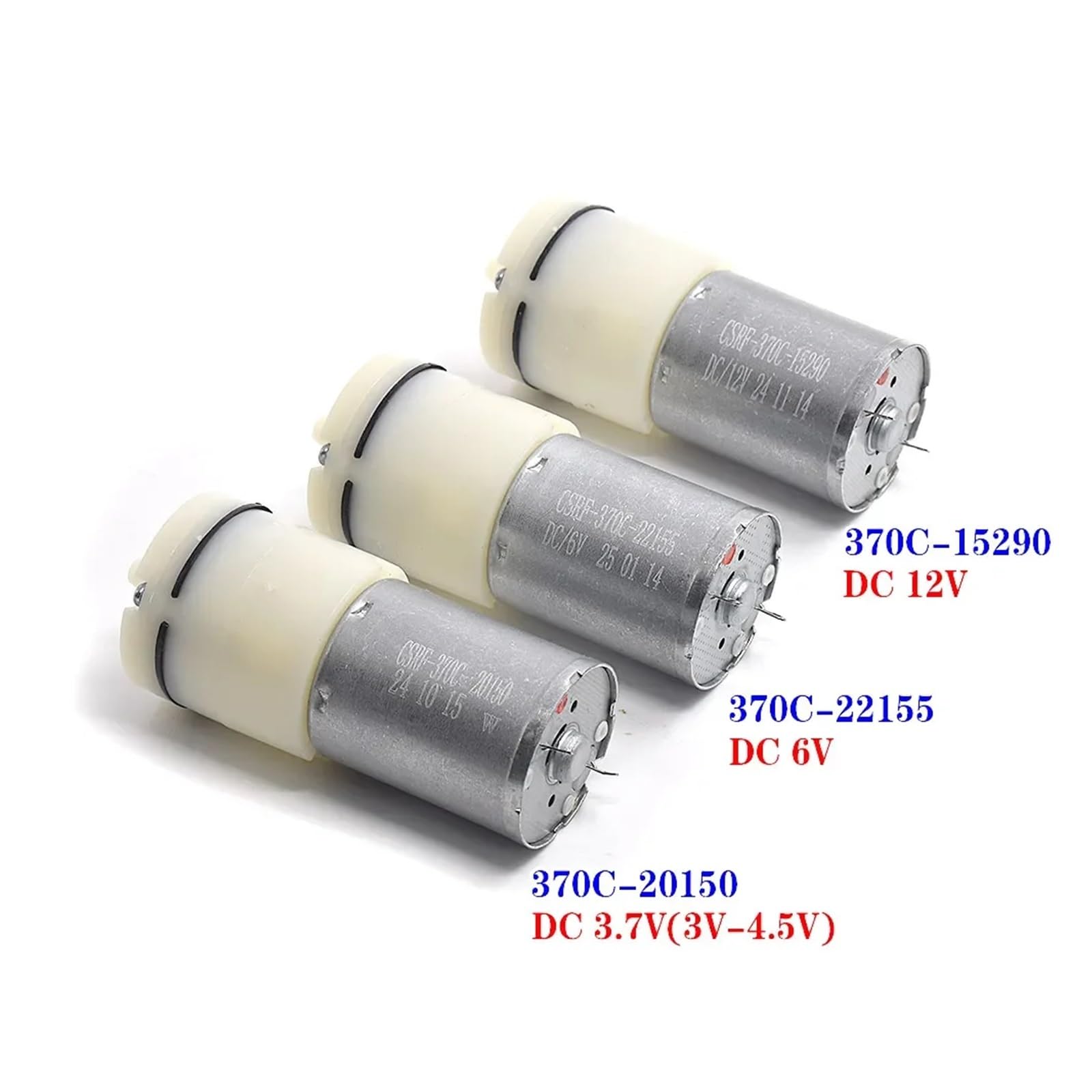 Bomba de Aire con Motor, 1 Bomba De Aire Diafragma Arranque Electrónico DC6V 370