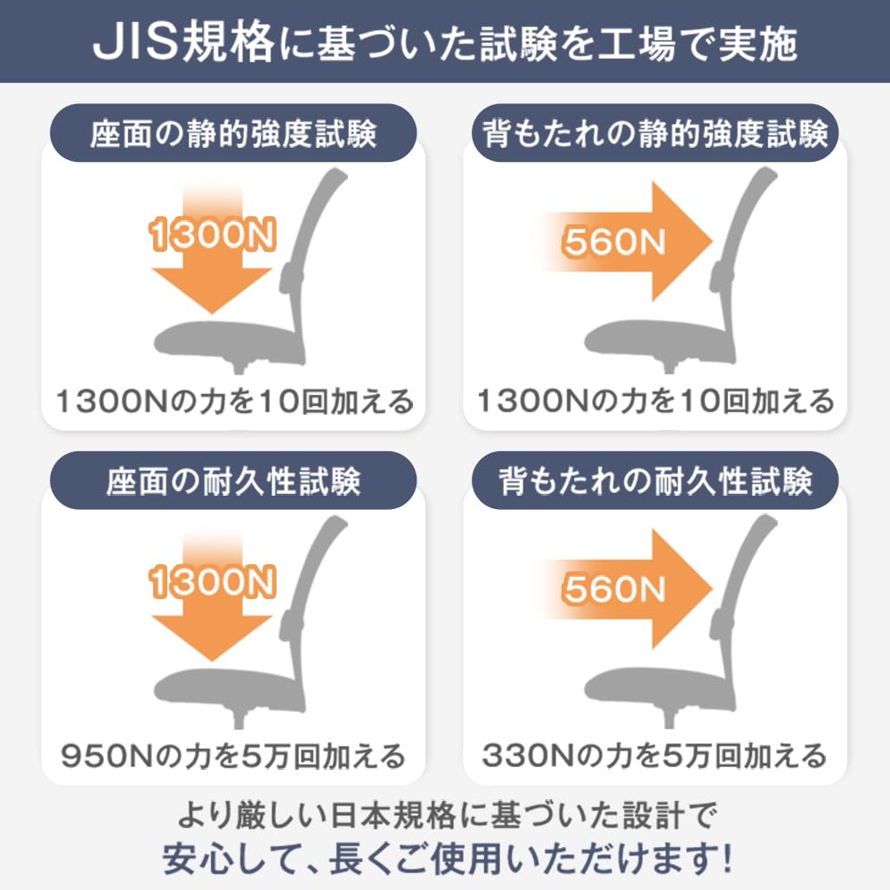 Amazon.co.jp: タンスのゲン オフィスチェア メッシュ 単脚【移動&着脱