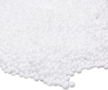 Micro Foam Beads 0.25 Cubic Feet - Great for Arts & Crafts, Stuffing and Decorations