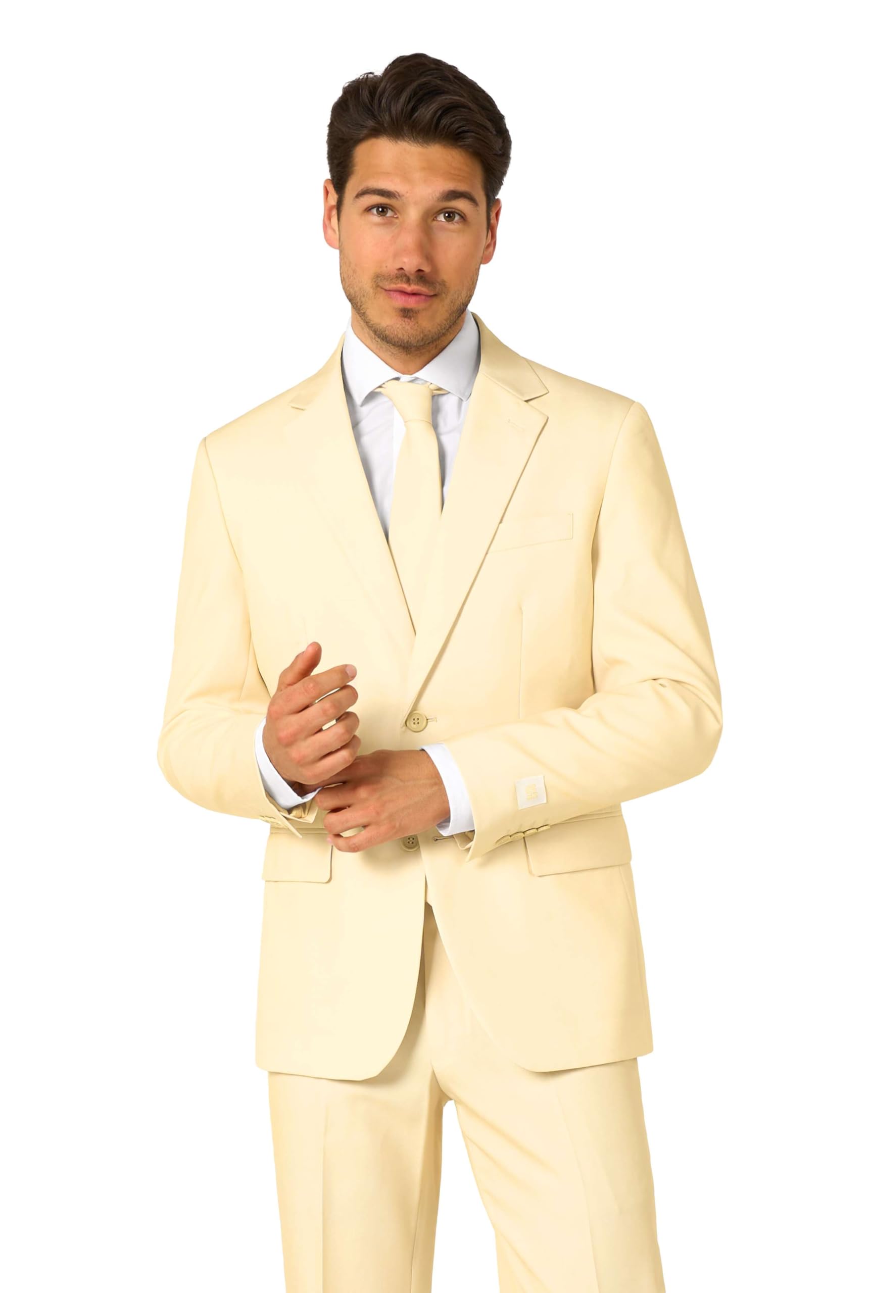 OppoSuits einfarbige Party-Anzüge – Bunte Outfits für Abschlussball, Hochzeiten, Junggesellenabschiede – Inklusive Sakko, Hose und Krawatte.