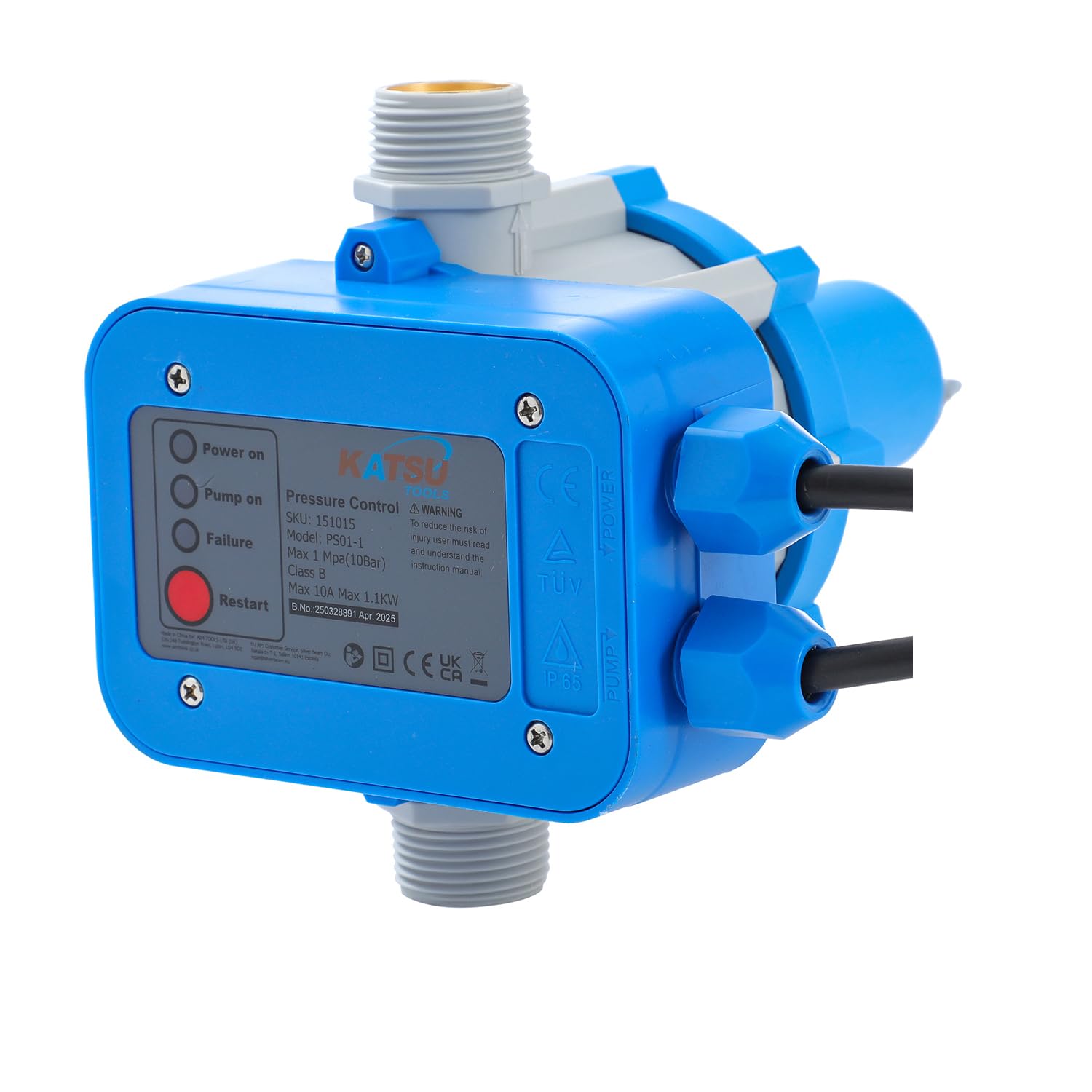 Duokon Contrôleur De Pompe à Eau Panneau De Circuit électronique De Contrôleur De Pression De