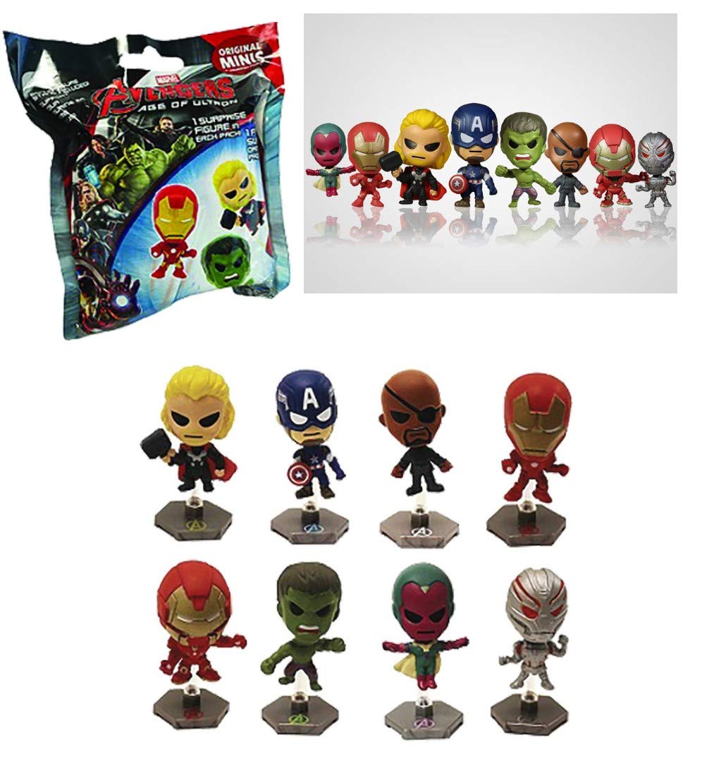 Buy Avengers Bobble Heads Original minis Collectible figures (4 pack