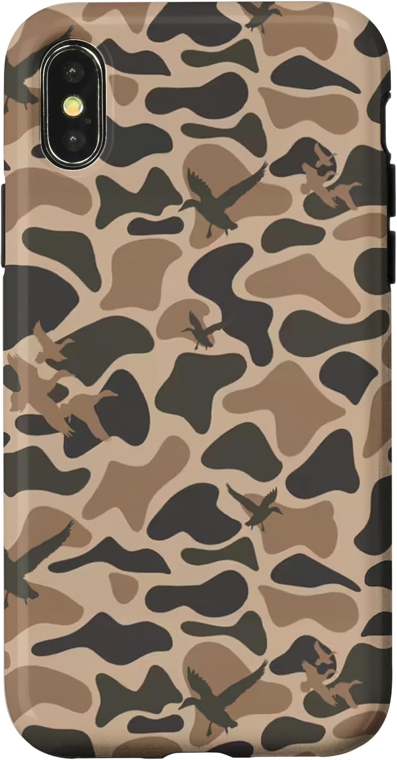 Waterfowl Hunting Camo Camouflage Duck Hunters Case for iPhone 16