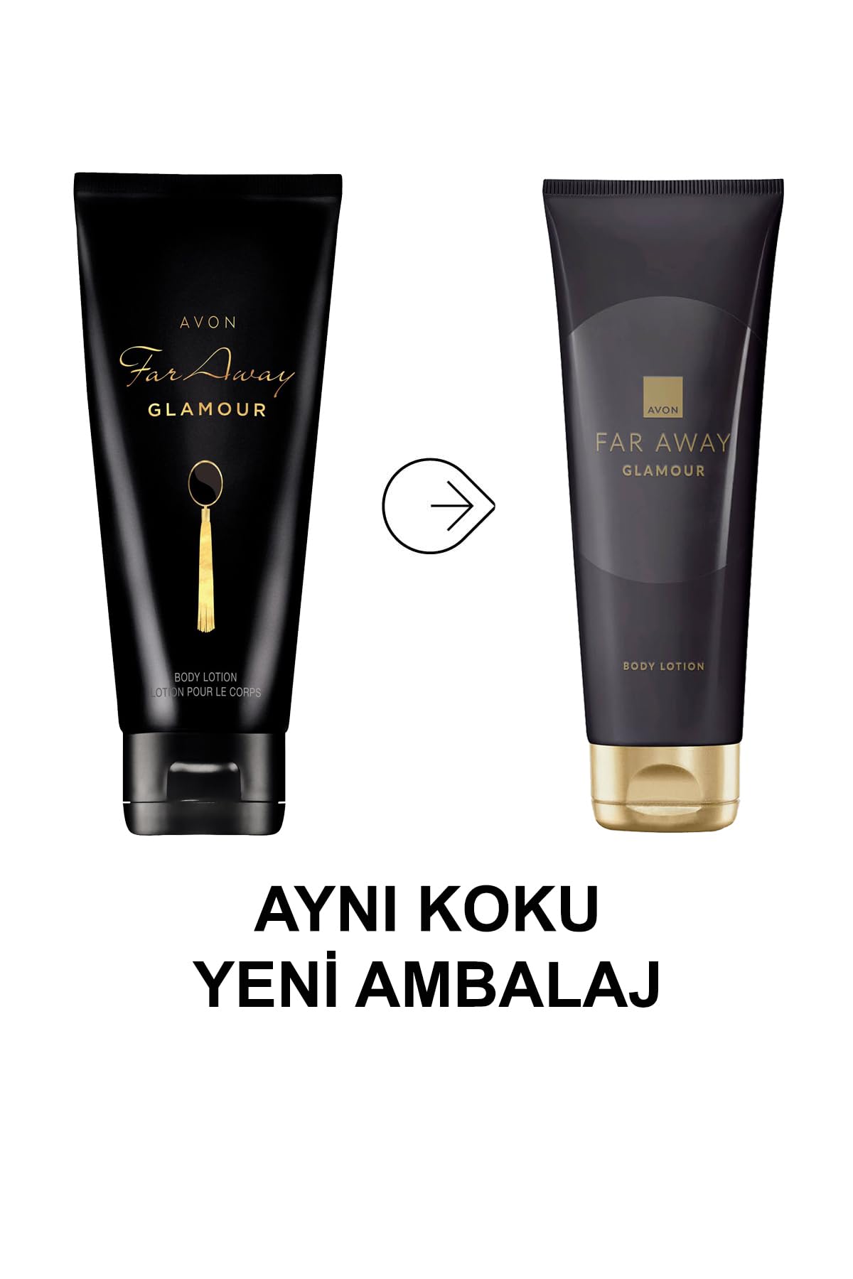 Avon Far Away Glamour Vücut Losyonu 125 Ml 2'li Set