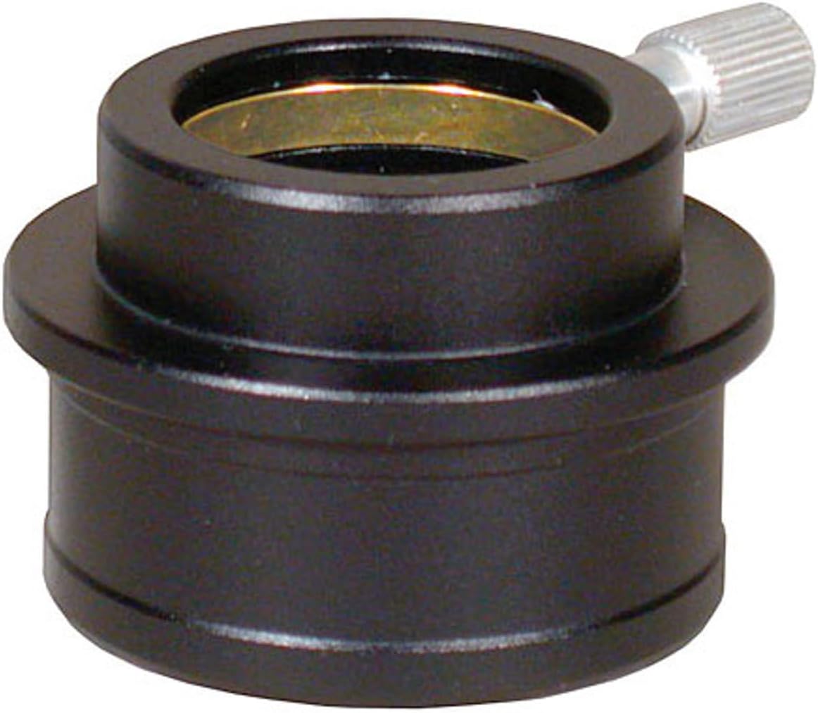 Tele Vue High-Hat Adapter 2-1.25" with Brass Clamp RingSatin Black finish