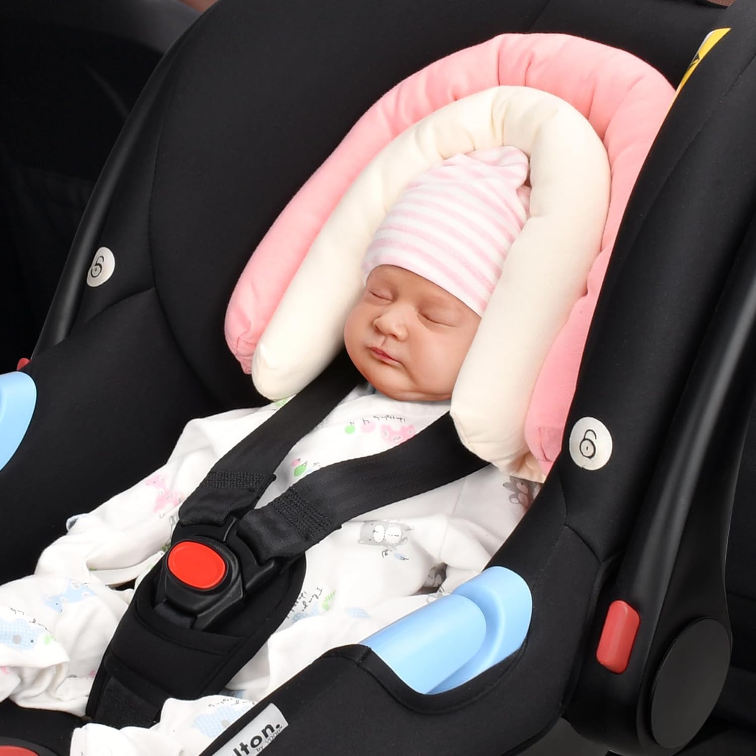 Hauck Shop N Care Universal Car Seat Adaptors - Black - View #2