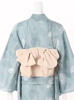 Amazon.co.jp: GRL グレイル 花柄 浴衣 帯 2点セット レディース
