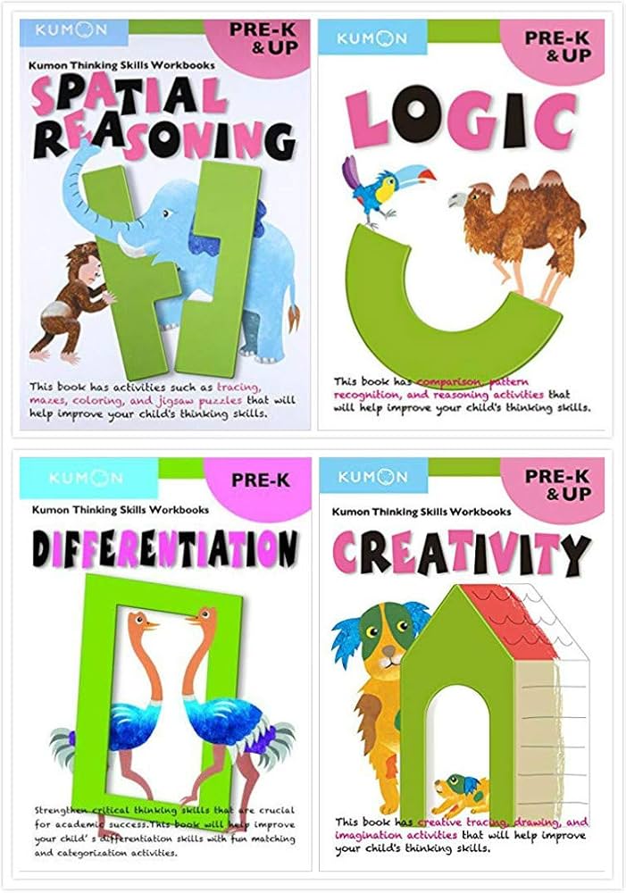 KUMON アメリカ　ワークブック12冊セット Kumon Complete Middle School Workbooks Set (5 Books) - Pre