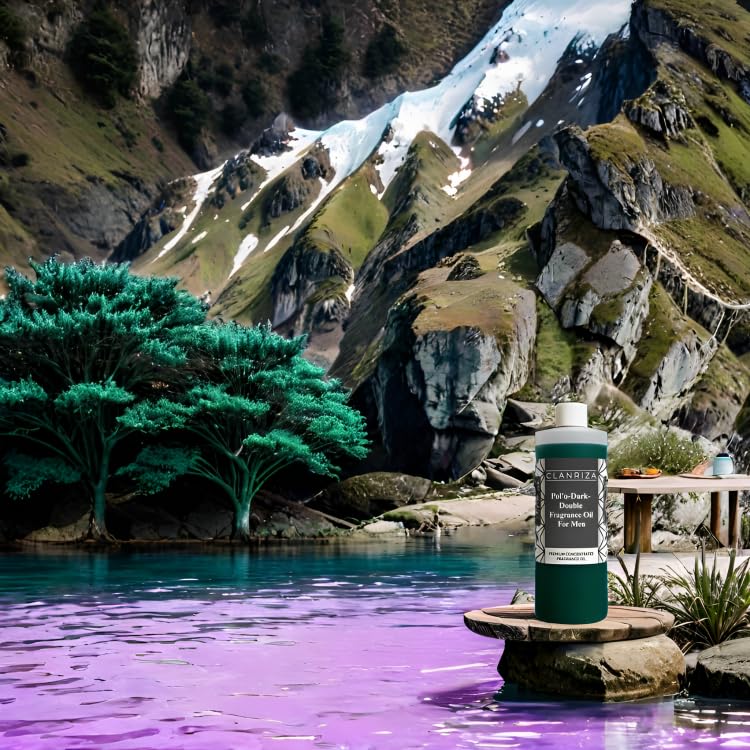 Pol'o-dark-double Fragrance Oil For Men – Fine Long-lasting Body Oil With Fine-quality Scented Oil By Our Interpretation – 10oz Bulk Size