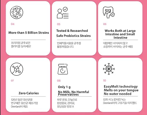 Miniatura 4 de Bifolacto Kids Probióticos para la salud digestiva de los niños, fabricados en Dinamarca con 120 años de experiencia en probióticos, tecnología
