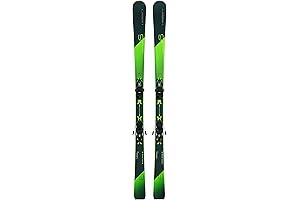 ELAN EXPLORE 6 LS Skis w/EL 9 GW Shift Black bindings 2022 Green 160