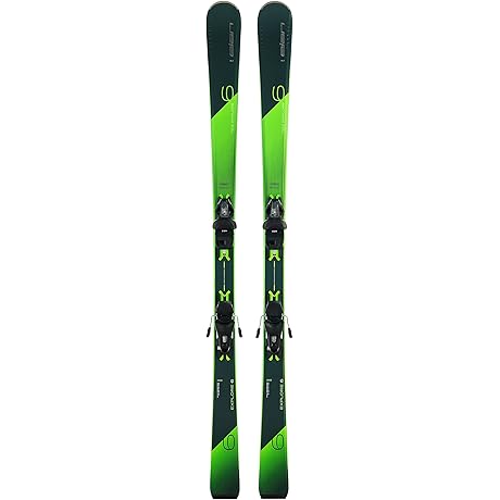 ELAN EXPLORE 6 LS Skis w/EL 9 GW Shift Black bindings 2022 Green 160