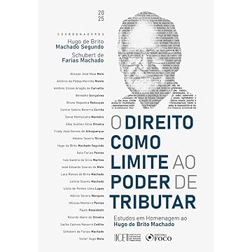 Capa do livro O Direito como Limite ao Poder de Tributar - 1ª Ed - 2025