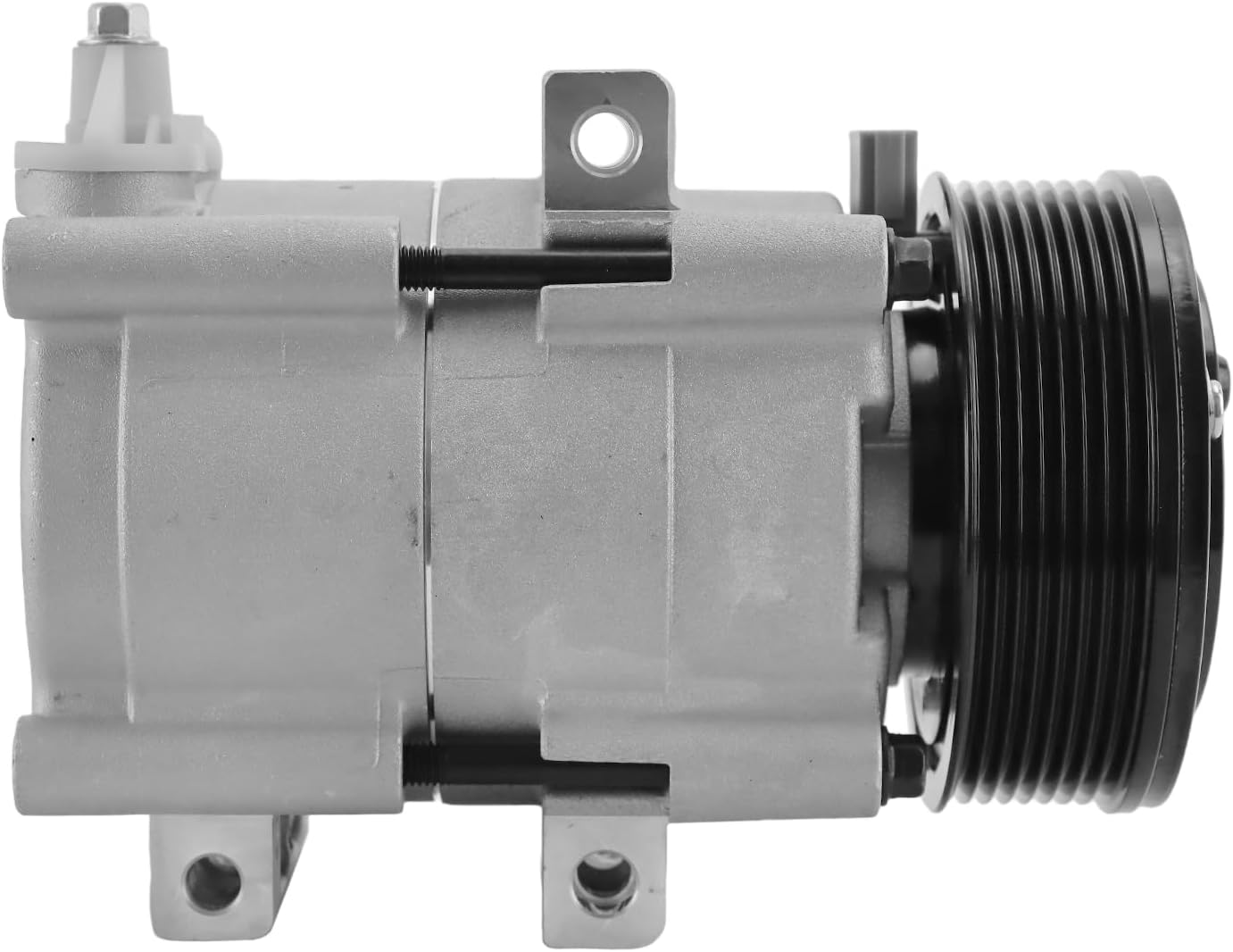 Rayten Air Conditioner AC Compressor with Clutch Fits for Ford F-250 Super Duty 99-07 F-350 Super Duty 99-07 Escape, Replace# CO101490C 58149