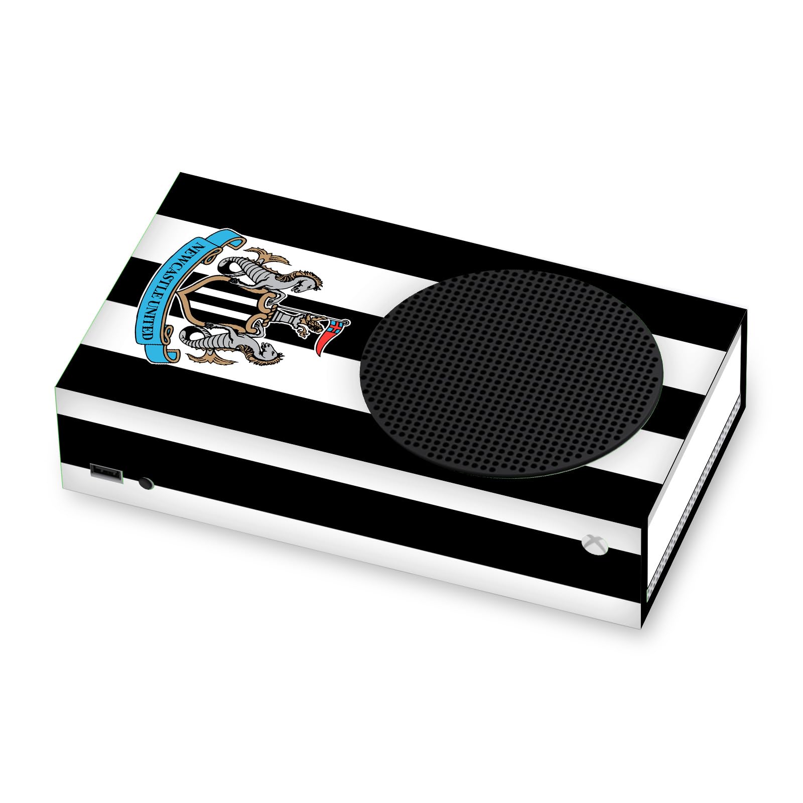 Head Case Designs Officially Licensed Newcastle United Football Club Home 2024/25 Crest Kit Vinyl Sticker Gaming Skin Decal Cover Compatible With Xbox Series S Console
