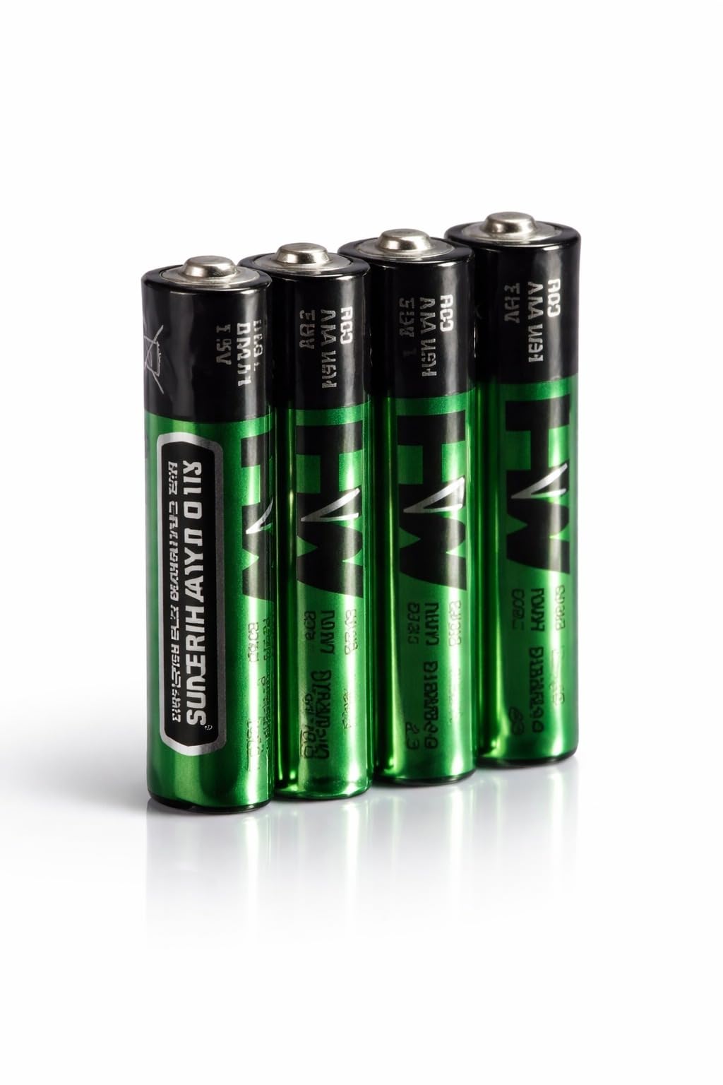 MICROUSB Compatible with HW Green Power R03X UM4 AAA 1.5V Super Heavy Duty Dry Battery Non Reachargeable (Pack of 4)-image-9