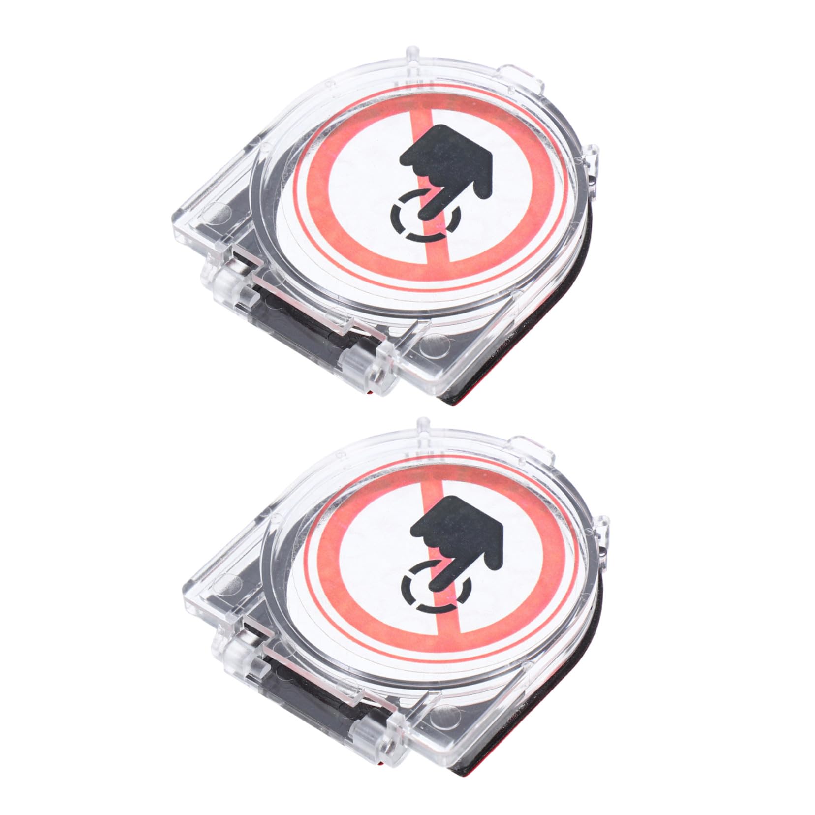 Protector de botones para PC STOBAZA cubierta protectora para botón de encendido y hogar 8