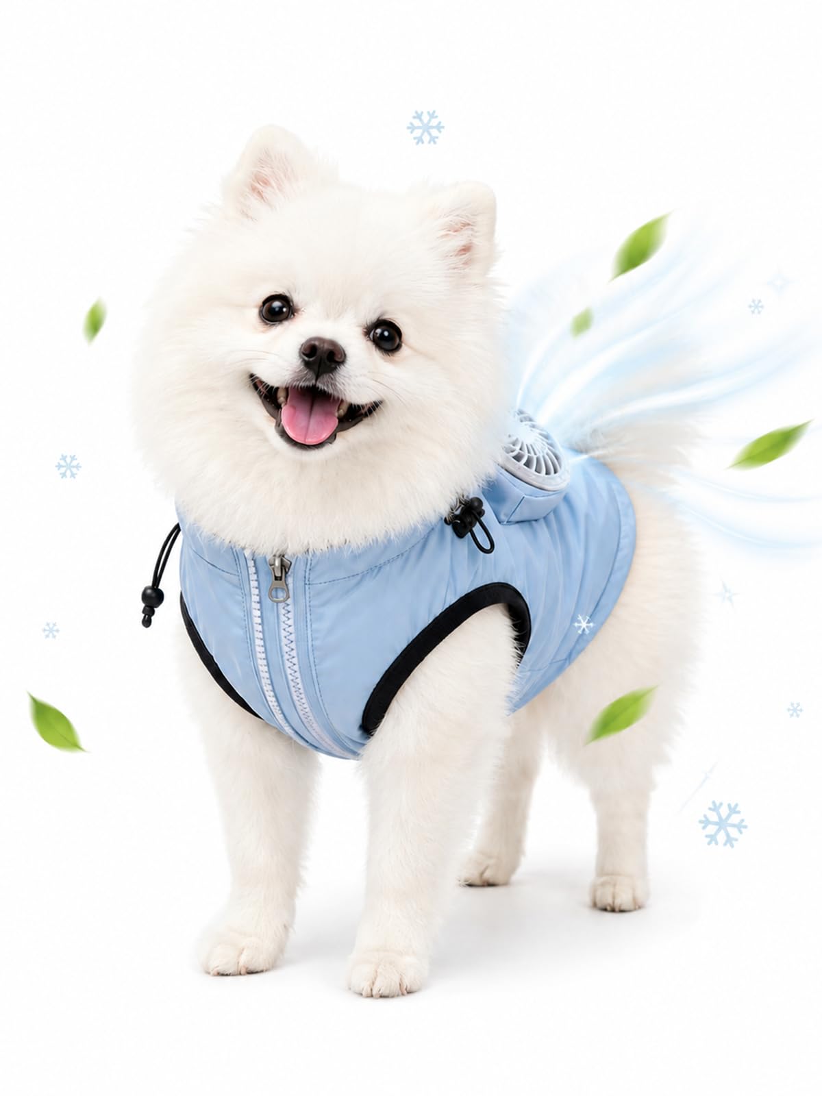 Amazon | Supulin ペット服 空調ウェア 犬服 猫服 猫犬用 大容量