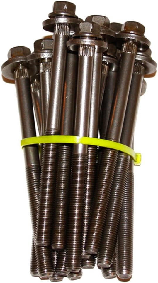 Evergreen HB5027 Compatible With Dodge Chrysler 2.7L V6 DOHC 24V Head Bolt Set