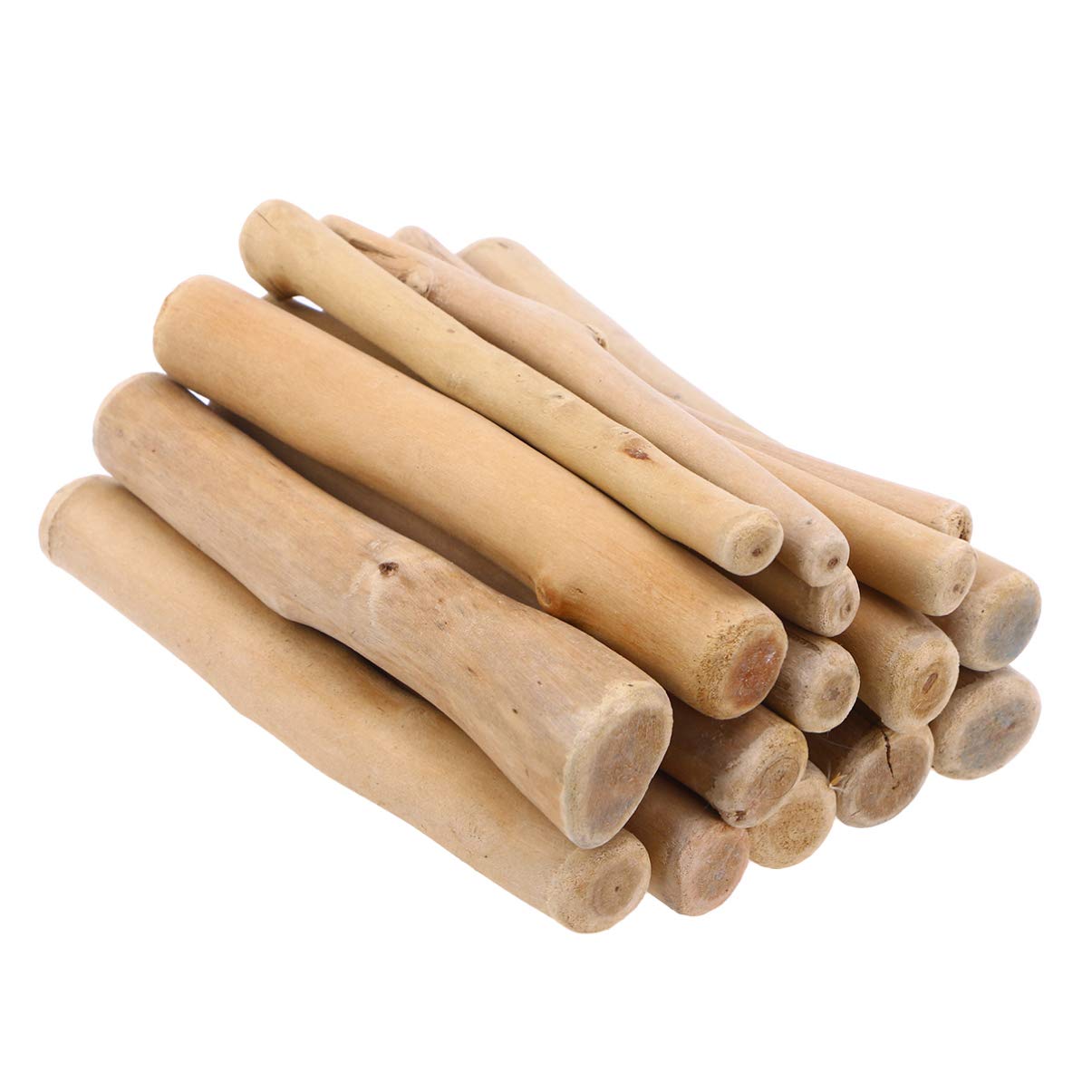 Sewroro Natural Driftwood Log - Rustic DIY Craft & Aquarium Decor