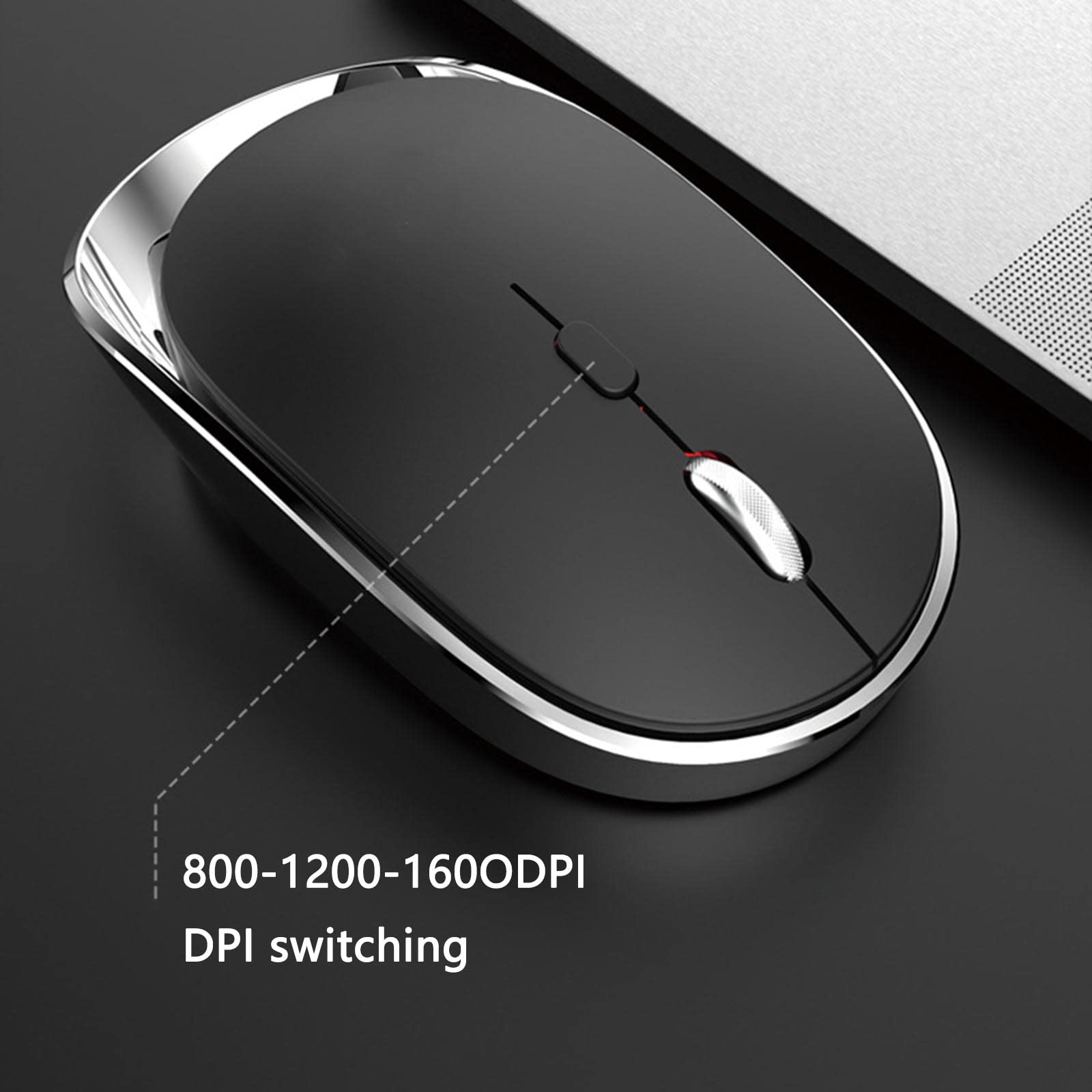Mysz Mysz bezprzewodowa Mysz komputerowa do laptopa USB do gier Bluetooth Ergonomiczna mysz Urządzenie wskazujące Fotoelektryczny akumulator Możliwość przełączania DPI Wsparcie Ergonomia