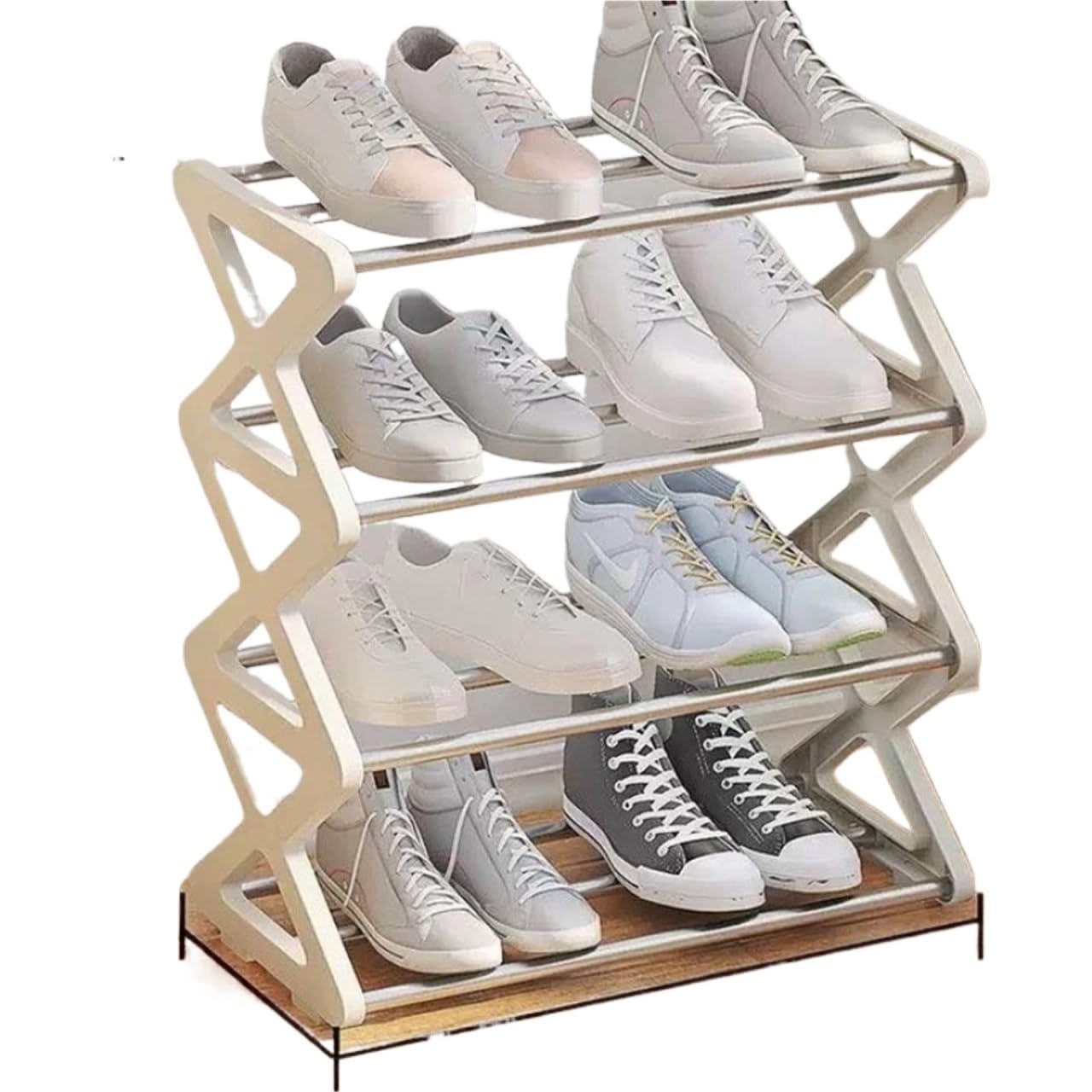 Simple Multi-Layer Shoe Rack Dormitory Dustproof Cabinet