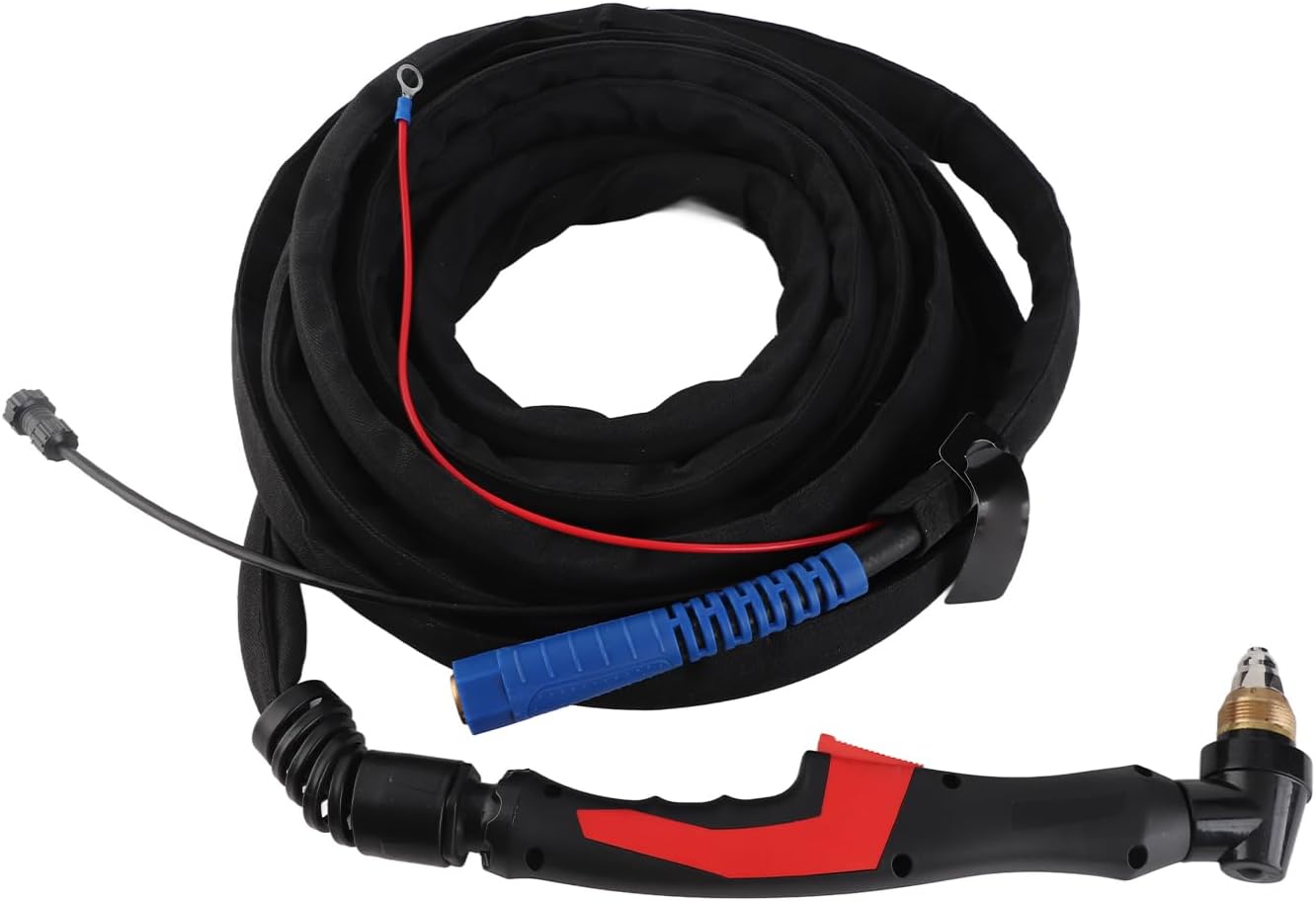 Plasma Cutter Torch P80 Welding Gun Arc Cutting Machine High Speed Precision Cutting Tool for Automotive Ship Engineering (8m / 26.2ft)