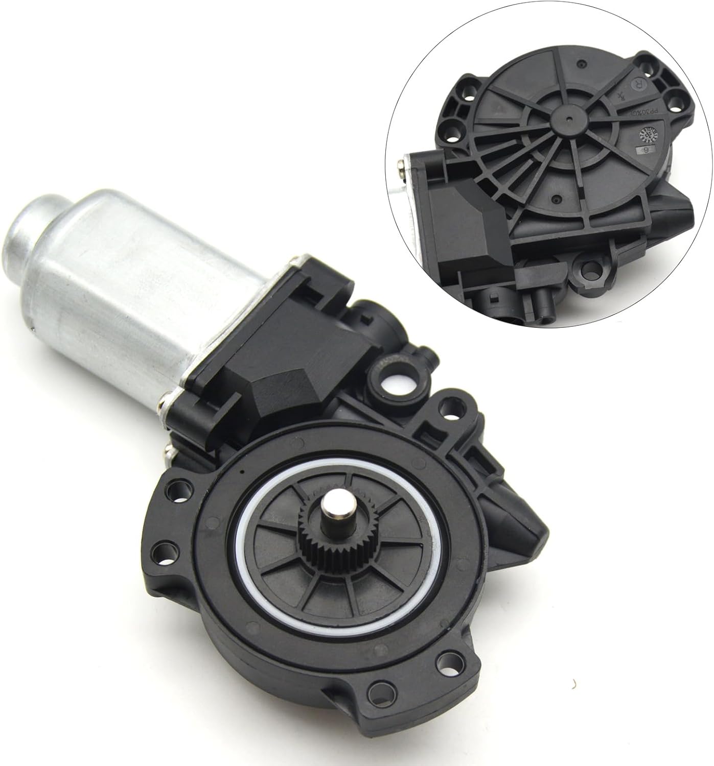 Power Window Motor 2 Pins Compatible with Hyundai Sonata 2006 2007 2008 2009 2010 Rear Right Replacement for 83460-3K001 834603K001 742-723