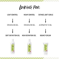 Vista 9 de ALL ABOUT CURLS Smoothing Cream For Curly Hair Styling Moisturize, Define & Enhance Texture Reduce Frizz & Boost Shine Controllable