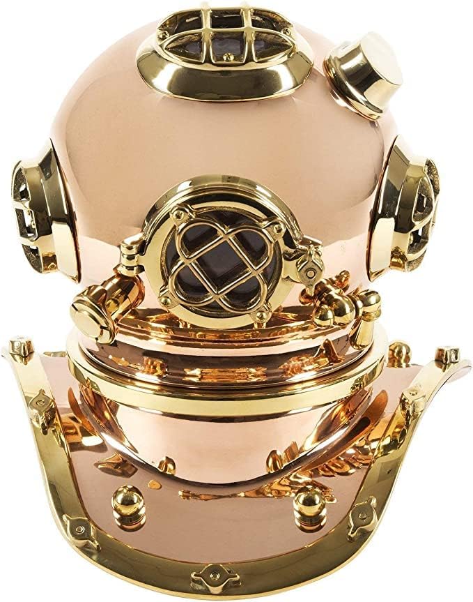 ARTIZANSTORE Nautical Vintage Handmade Marine Divers Diving Helmet Replica | Antique Diving Helmet Home and Office Decor