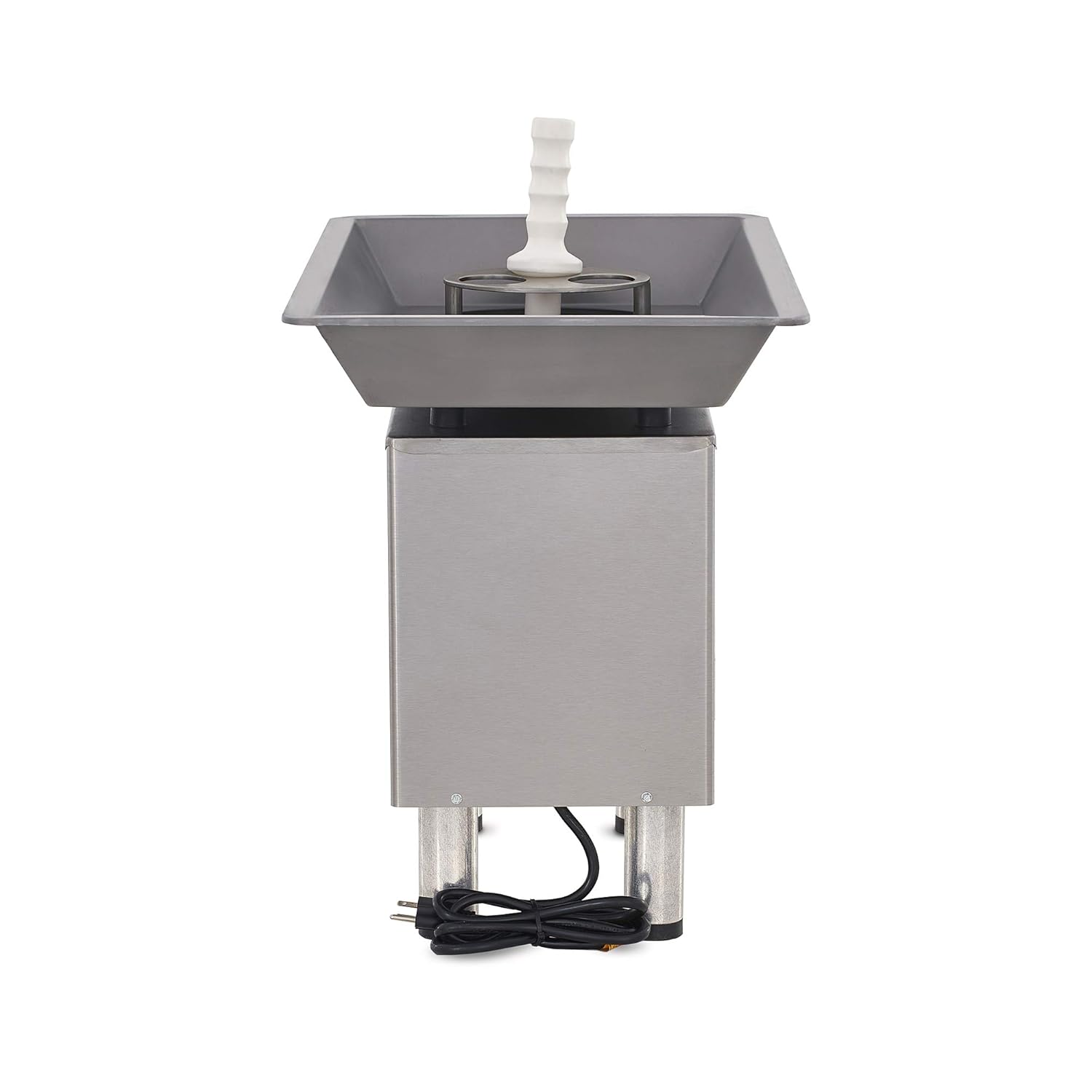 Pro-Cut KG22WSS, 1 HP Motor 110V, 1 Phase, Stainless Steel Cabinet, HEADSTROCK, Auger and PAN, 1,700+ LBS/HR Grinding Capacity, Robust Headstock with Permanent AFFIXED Safety Guard.