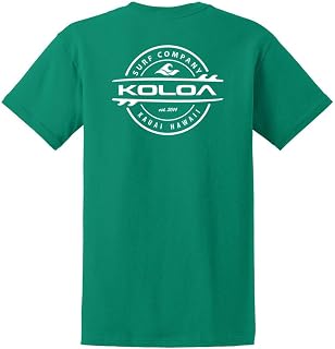 Koloa Surf Thruster Logo Heavy Cotton Tees in Regular, Big and Tall