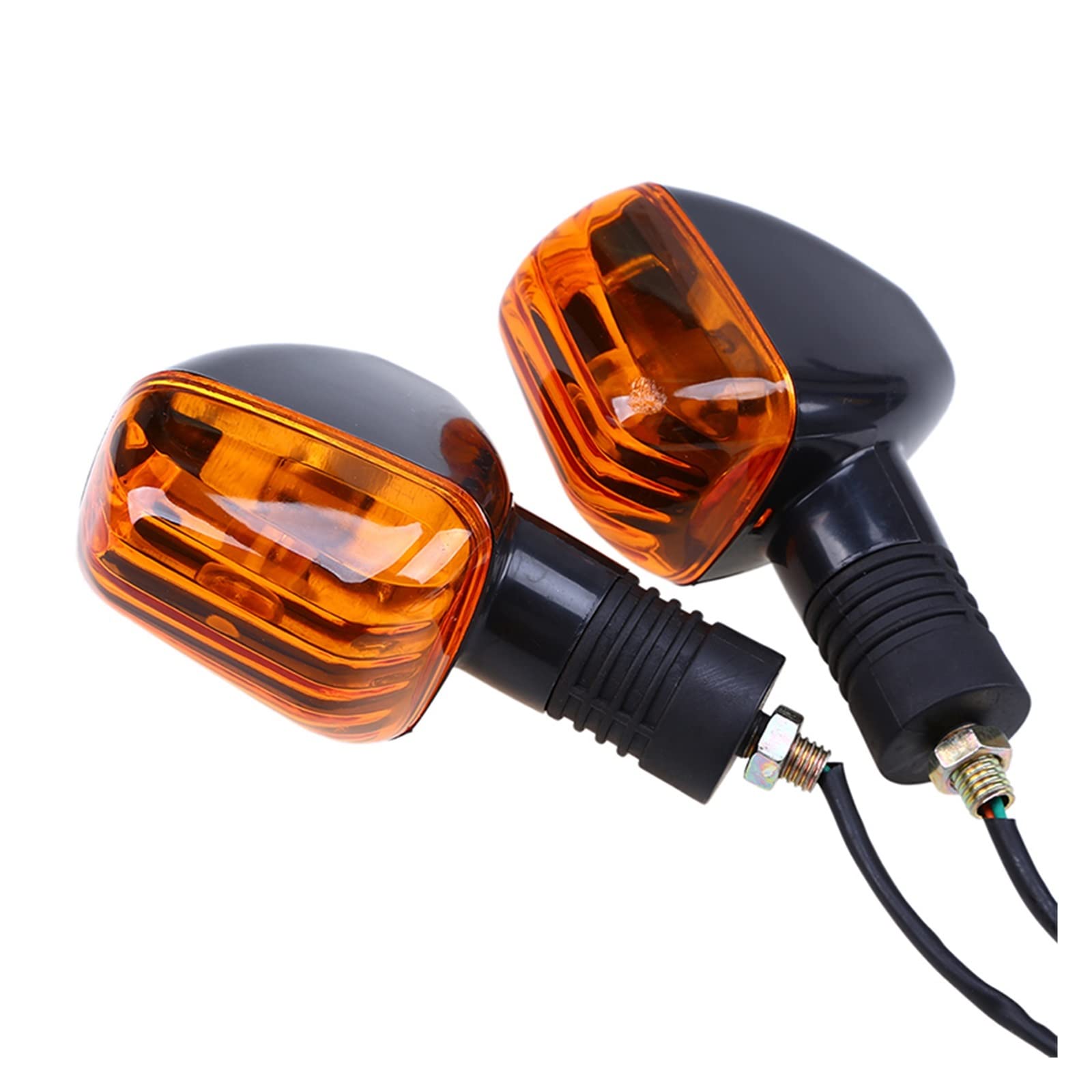 Clignotant avertissement ambre LED haute finition 9mm fil