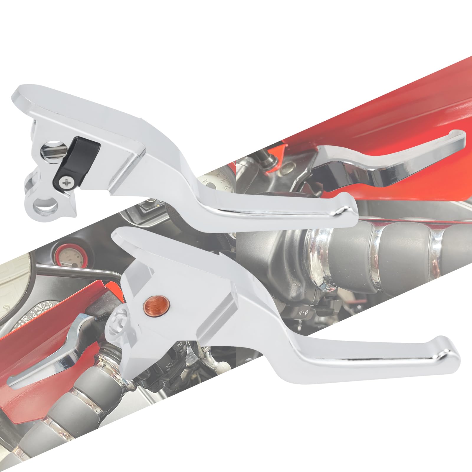 Levier de frein et d'embrayage pour Harley Touring, idéal pour vos road trips