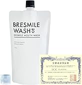 医薬部外品 ブレスマイル(BRESMILE) ブレスマイルウォッシュ 1袋 返金保証書付
