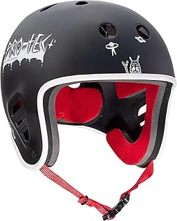 Pro-Tec Full Cut Water - Wesley Mark Jacobsen Signature Pro Model I (Black) Wakeboard Helmet