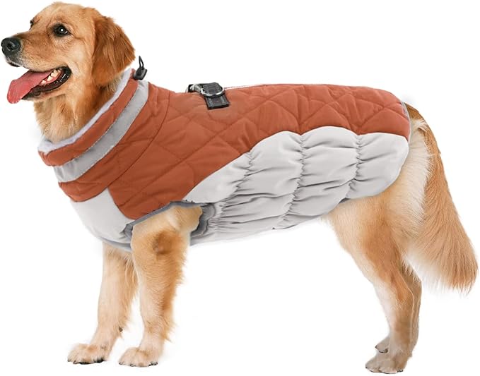 Lelepet Warm Dog Winter Coat Dog Coat Dog Cold Weather