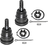 Vista 299 de Detroit Axle - Par de rótulas para Jeep Grand Cherokee Dodge Durango 2011-2021, 2 rótulas inferiores 2012 2013 2014 2015 2016 2017 2018 2019 2020