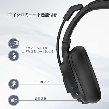 EKSA Headset with USB Connection, Call Noise Reduction, Built-in Microphone, PC Headset with Busy Light, Mute Function, Hand Controller, Web Conference, Telework, Remote Work, Home Office, Business