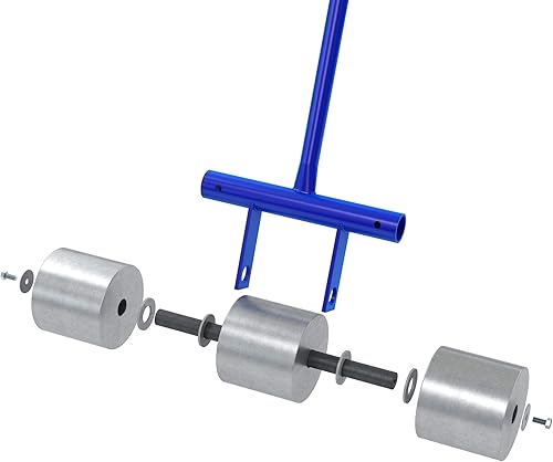 Miniatura 2 de Bon 14-556 - Rodillo de linóleo de acero sólido (100 libras)