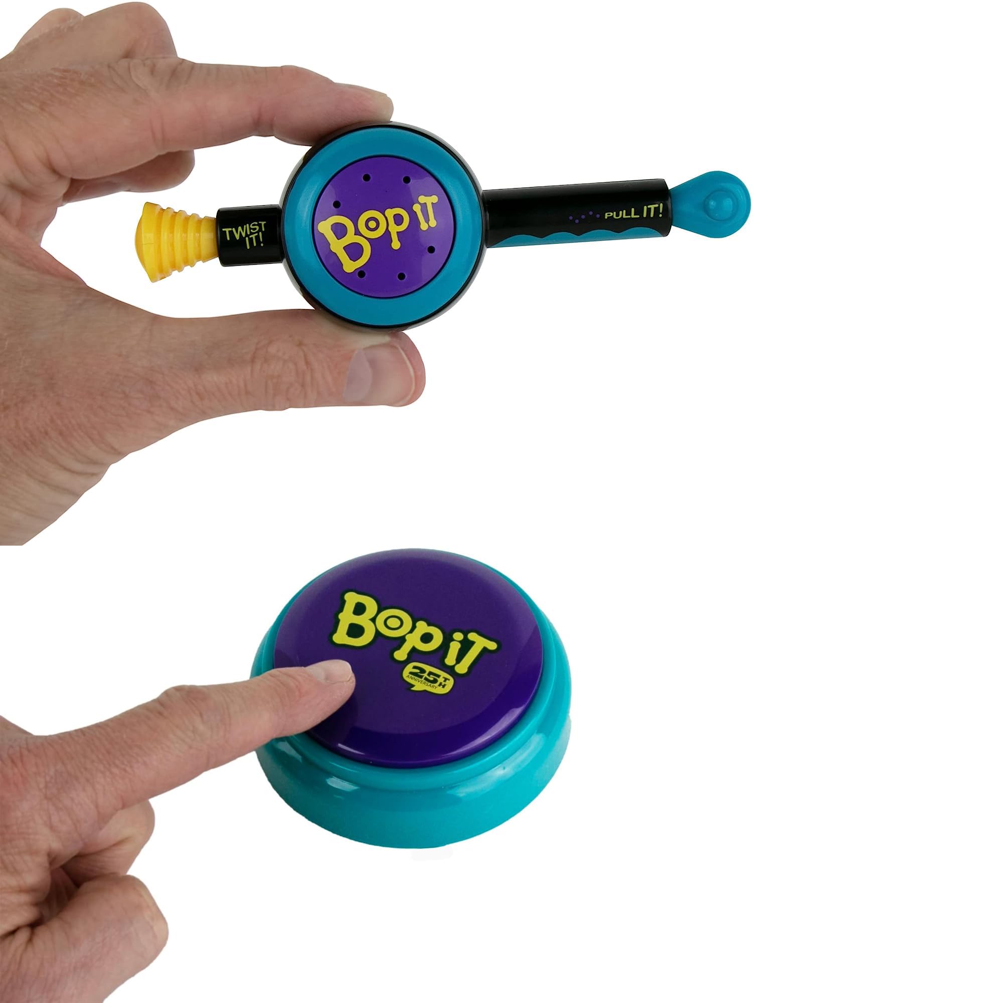 Bop it ゲーム　おもちゃ ポップイット Bopit Amazon.com: Hasbro Gaming Bop It! Electronic Game for Kids