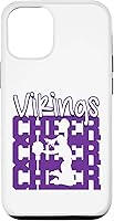 Vista 28 de Vikings Cheer Back to School Cheerleading Spirit P Case for iPhone 16