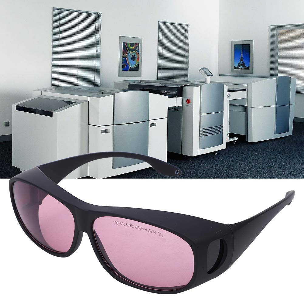 Gogle ochronne T6-4 do pracy z laserem na podczerwień — okulary ochronne o zasięgu 780–840 nm i wysokiej przepuszczalności światła widzialnego do produkcji laserów