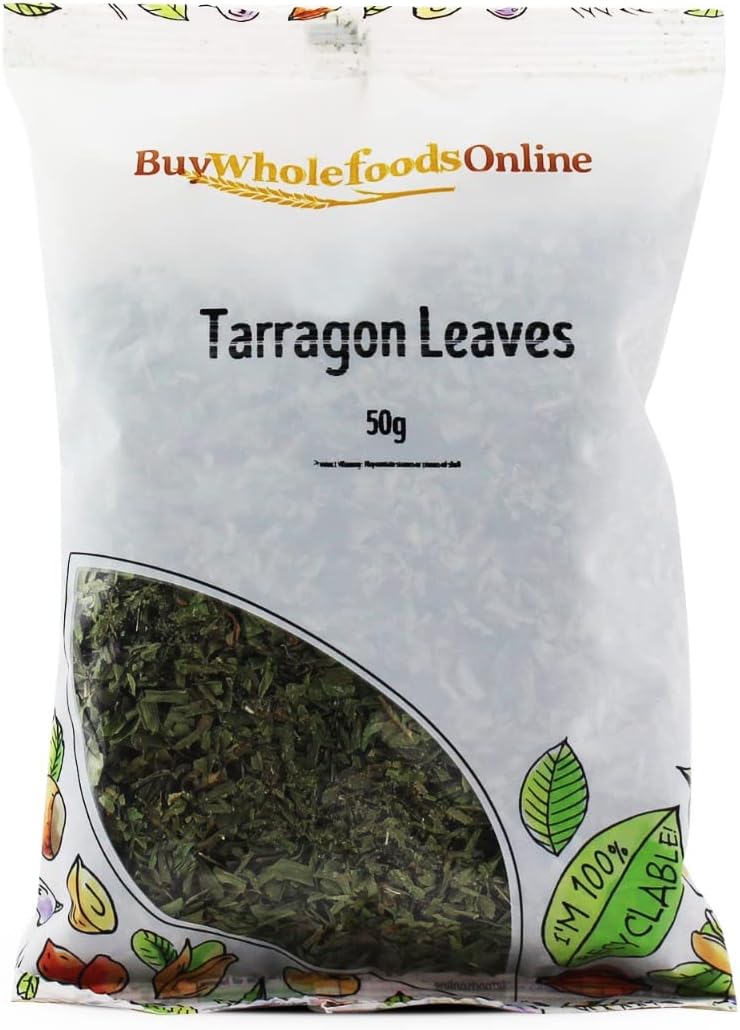 Tarragon Leaves 50g (BWFO) Amazon.co.uk Grocery