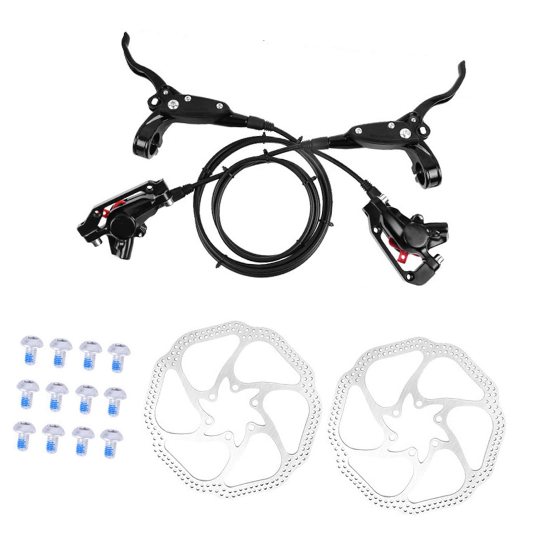 Juego de Frenos de Disco 160mm para Bicicleta de Montaña