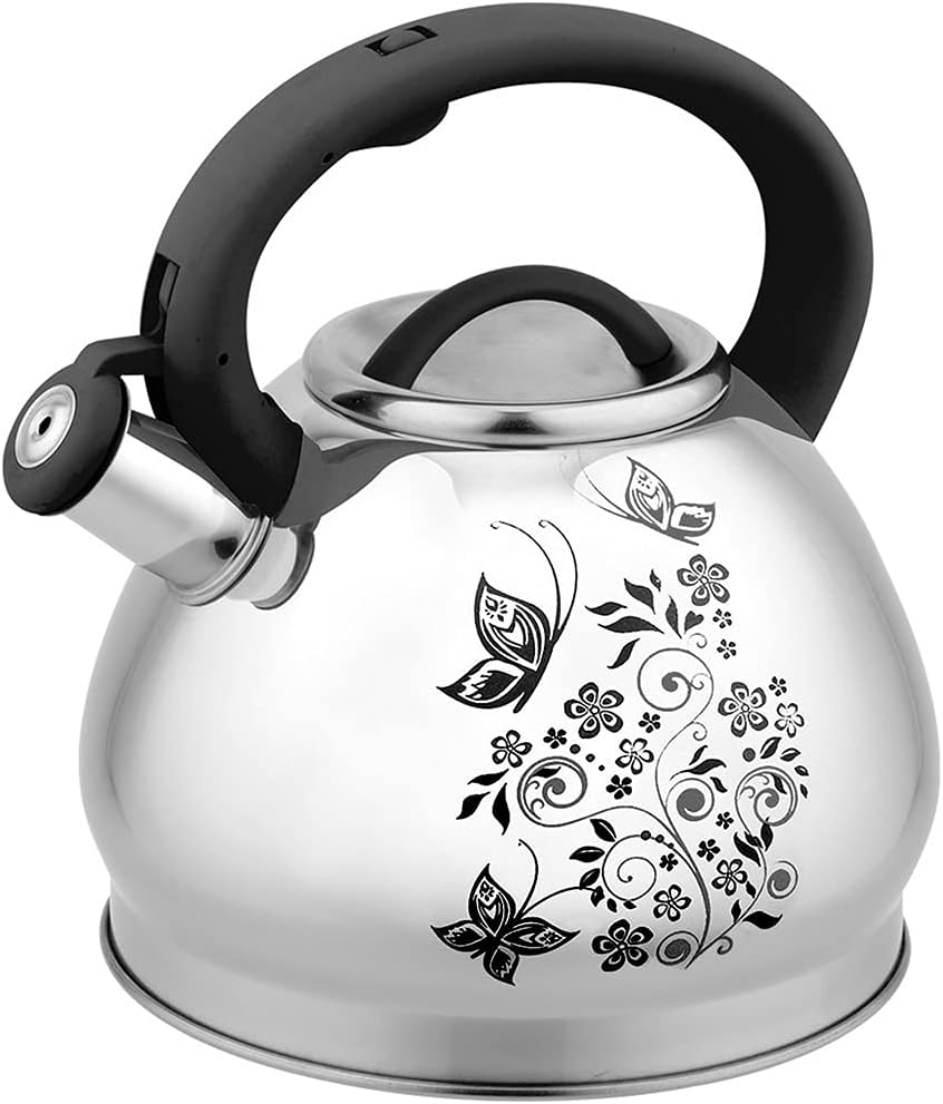 FHGDH 3L teapot, Stainless Steel Kettle, Blowing Pot, cookware, Automatic Whistling