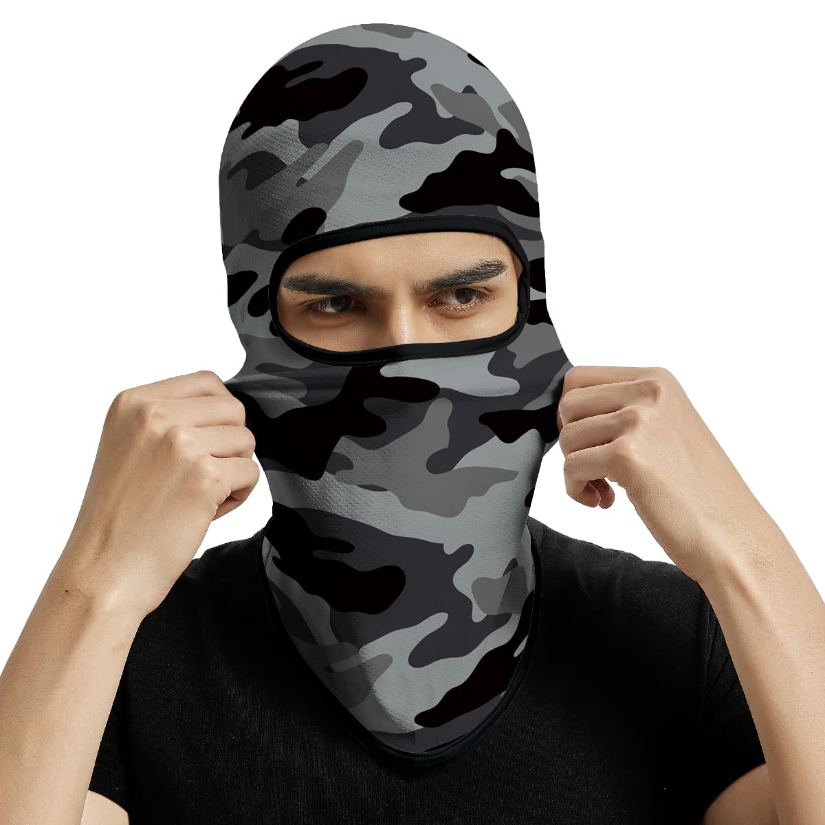 Skull Full ski Mask 3D Balaclava UV Sun Protection Motorcycle Ski Scarf Cycling Fishing for Men