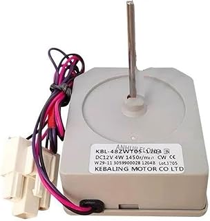 Refrigerator Ventilation Fan Motor KBL-48ZWT05-1204 B KBL-48ZWT05-1204B DC12VCW Reverse Rotary Motor Spare Parts